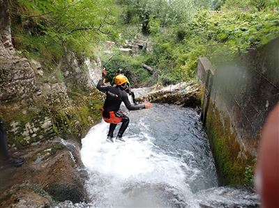 canyoning canevai Mmove lago di garda